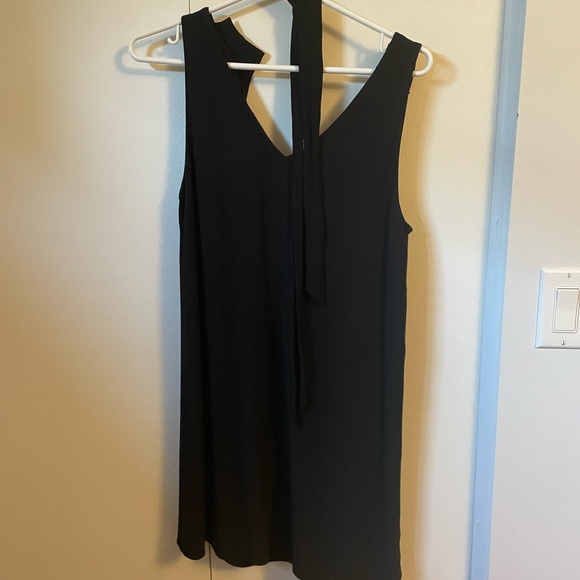 Aritzia Wilfred Ethere Choker dress in black - Picture 4 of 5